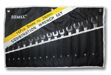 Remax Combiation Wrench Set 14PCS 8-24mm